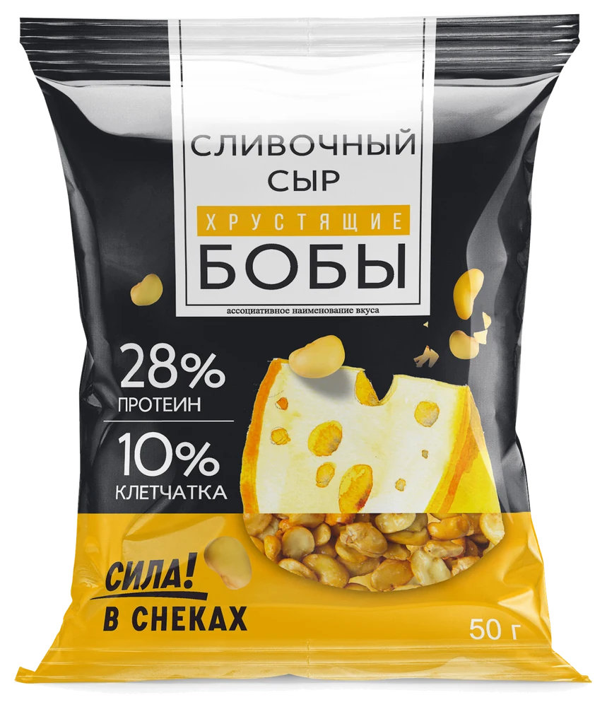Хрустящие бобы — Сливочный сыр